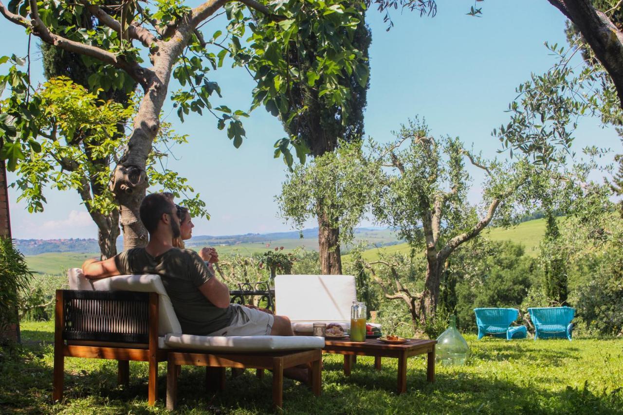 Agriturismo Quarantallina 부온콘벤토 외부 사진