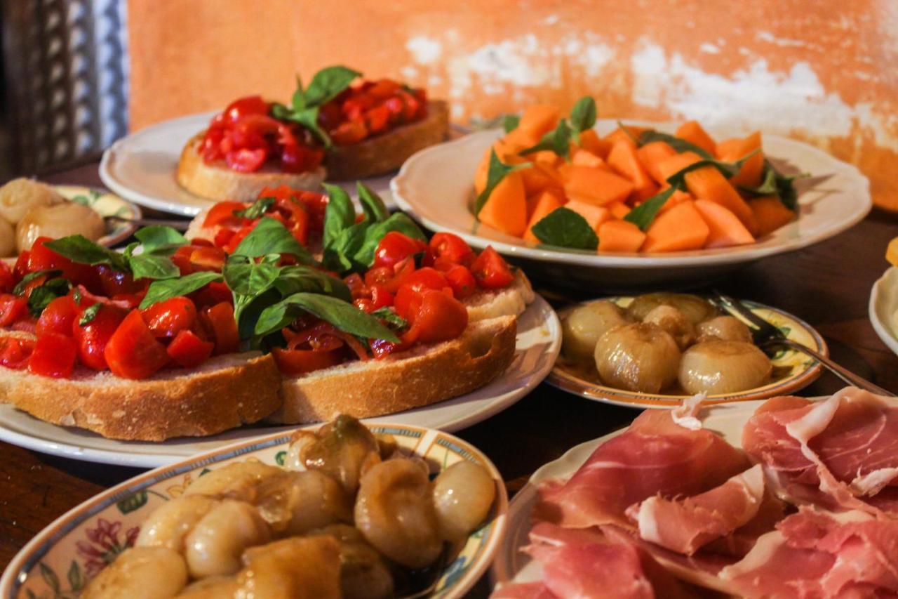 Agriturismo Quarantallina 부온콘벤토 외부 사진