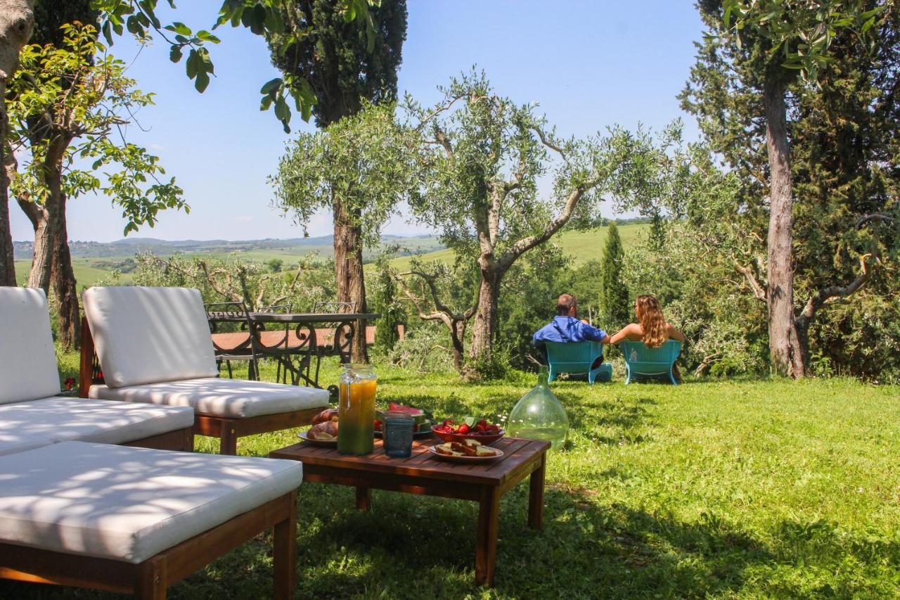 Agriturismo Quarantallina 부온콘벤토 외부 사진