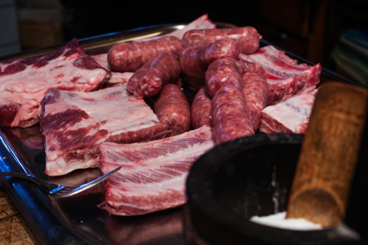 Agriturismo Quarantallina 부온콘벤토 외부 사진