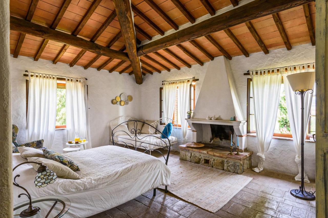 Agriturismo Quarantallina 부온콘벤토 외부 사진