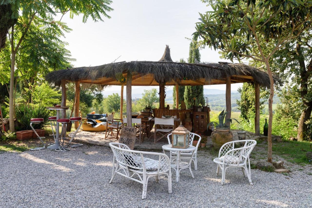 Agriturismo Quarantallina 부온콘벤토 외부 사진