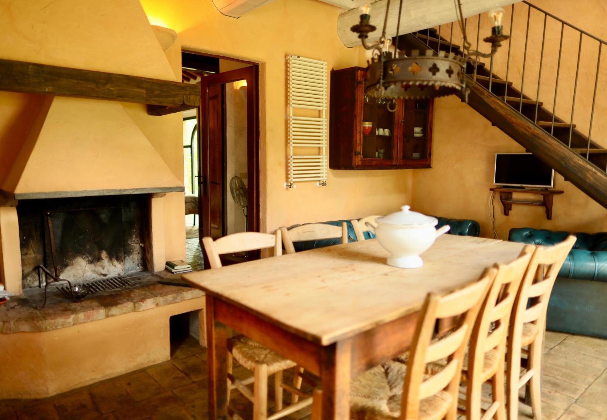 Agriturismo Quarantallina 부온콘벤토 외부 사진