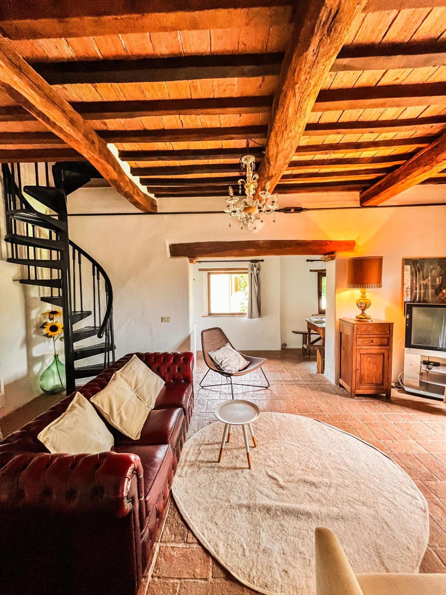 Agriturismo Quarantallina 부온콘벤토 외부 사진